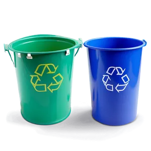 Modern Recycle Bin PNG Bnn