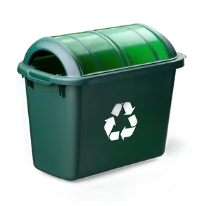 Modern Recycle Bin PNG Ura68