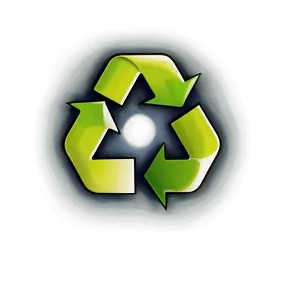 Modern Recycle Logo Design Png 06212024 PNG image