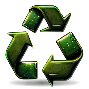 Modern Recycle Logo Design Png Edc84 PNG image