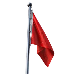 Modern Red Flag Concept PNG 80 PNG