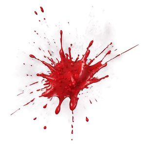 Modern Red Splash PNG 06202024