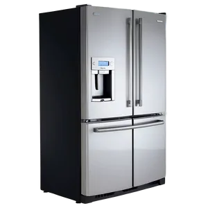 Modern Refrigerator Png Gkp PNG image