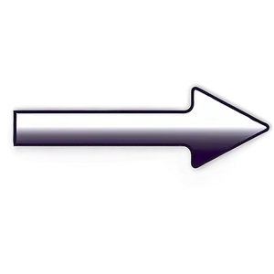 Modern Right Arrow Art Png Sgn PNG image