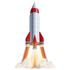 Modern Rocket Png Gso1 PNG image