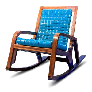 Modern Rocking Chair PNG Gjw