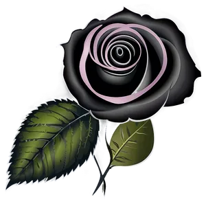 Modern Rose Vector Png 06262024 PNG image