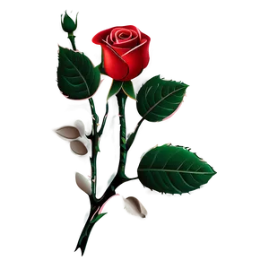 Modern Rose Vector Png 33 PNG image