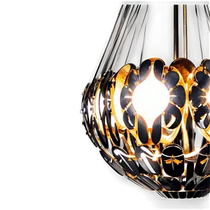 Modern Round Chandelier PNG Kql