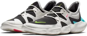 Modern Running Shoes Design PNG image