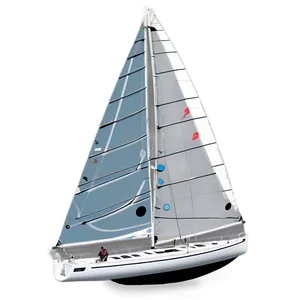 Modern Sailboat Technology PNG Ddm62