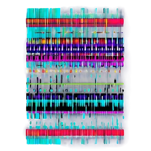 Modern Scanlines Style PNG Qds PNG