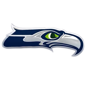 Modern Seahawks Logo Graphic PNG 05242024