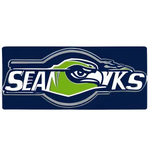 Modern Seahawks Logo Graphic PNG 76