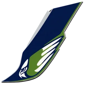 Modern Seahawks Logo Graphic PNG Rfn87