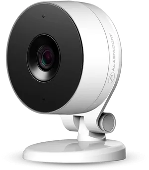 Modern Security Camera Design PNG image