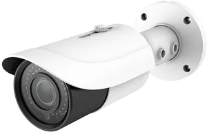 Modern Security Camera Installation PNG image