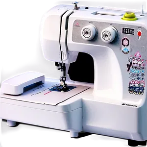 Modern Sewing Machine PNG Rrk17 PNG