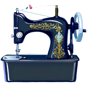 Modern Sewing Machine PNG Vjq