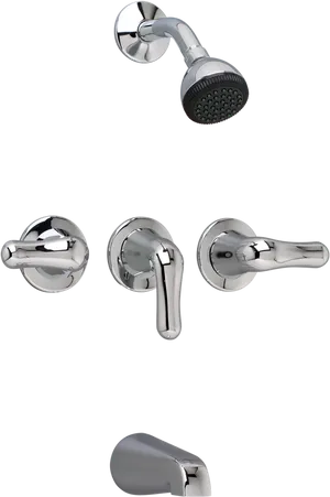 Modern Shower Controlsand Head