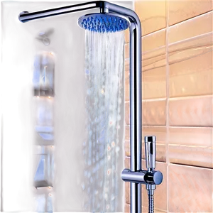 Modern Shower Design PNG 05232024