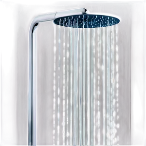 Modern Shower Design PNG Aqn82