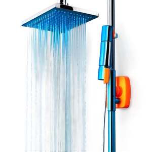Modern Shower Design PNG Rbk97