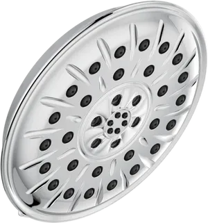 Modern Shower Head Design PNG image