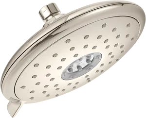 Modern Shower Head Design PNG image