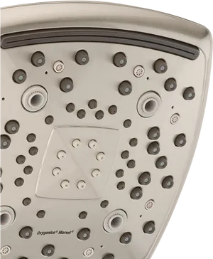 Modern Shower Head Design PNG image