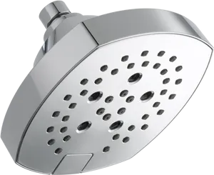 Modern Shower Head Design PNG image