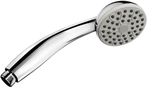 Modern Shower Head Design PNG image