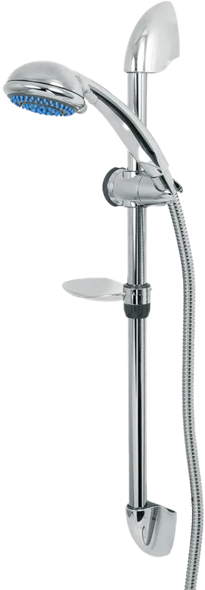 Modern Shower Headand Hose Setup