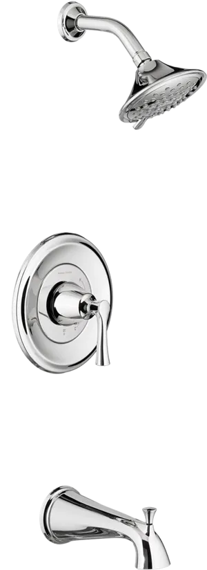 Modern Showerheadand Faucet Design