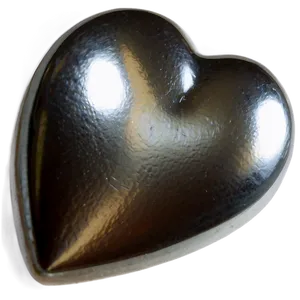 Modern Silver Heart PNG 44 PNG