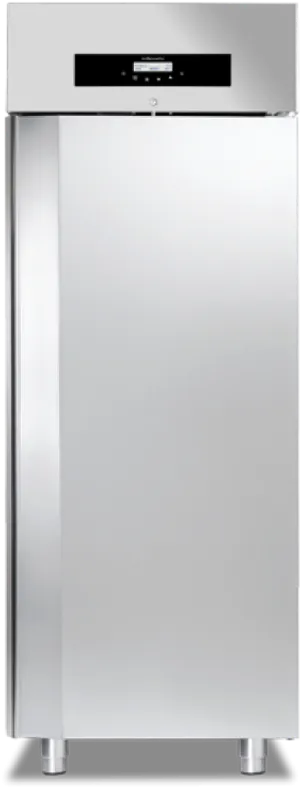 Modern Single Door Refrigerator PNG image