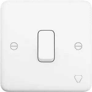 Modern Single Light Switch PNG image