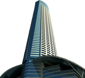 Modern Skyscraper Architecture PNG image
