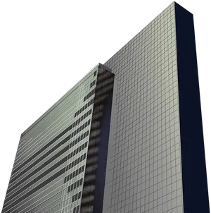 Modern Skyscraper Architecture Angled View PNG image