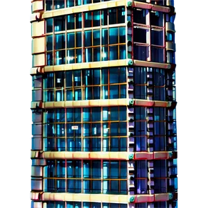 Modern Skyscraper Building PNG 35
