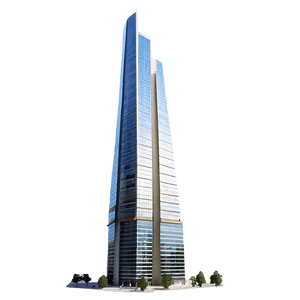 Modern Skyscraper Building PNG 50