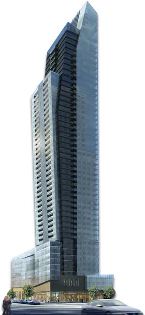 Modern_ Skyscraper_ Night_ View