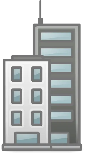 Modern Skyscraper Vector Illustration