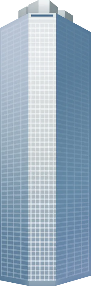 Modern Skyscraper Vector Illustration