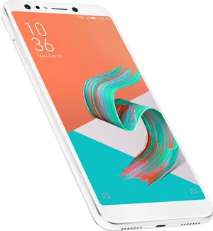 Modern Smartphone Display Wallpaper PNG