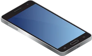 Modern Smartphone Isolated PNG image