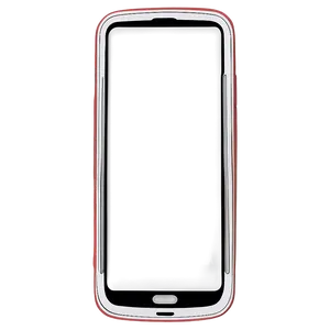 Modern Smartphone Outline Png 06132024 PNG image