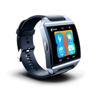 Modern Smartwatch Design Png 05232024 PNG image