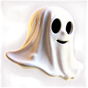 Modern Snapchat Ghost PNG 24