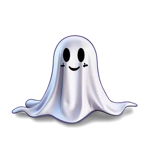 Modern Snapchat Ghost PNG 7